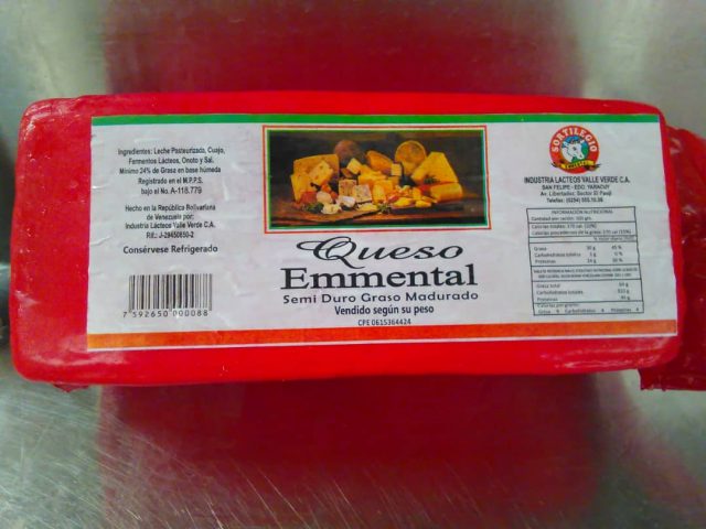 QUESO EMMENTAL
